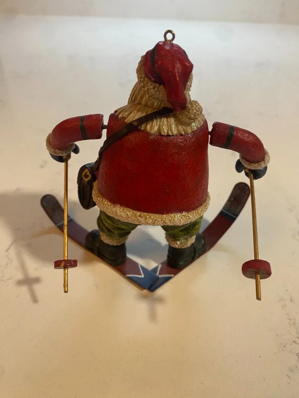 N/A resin santa